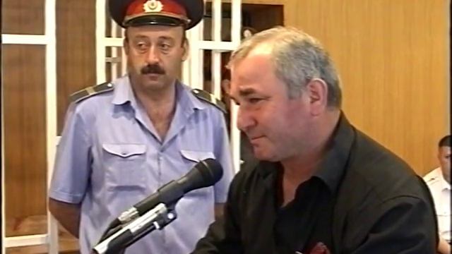 Диск 19 (Часть 3) Видеозапись суда над террористом Нурпаши Кулаевым. смотреть онлайн
