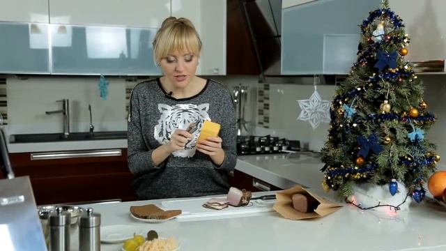 "Сніданок з Іскрою". Сендвіч з шинкою, квашеними овочами та сиром смотреть онлайн