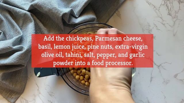 Homemade Pesto Hummus Recipe смотреть онлайн
