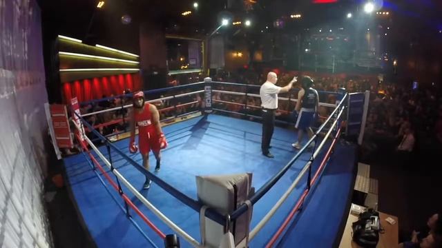 Ultra White Collar Boxing | Sunderland | Nash Pancho VS David Abbas смотреть онлайн