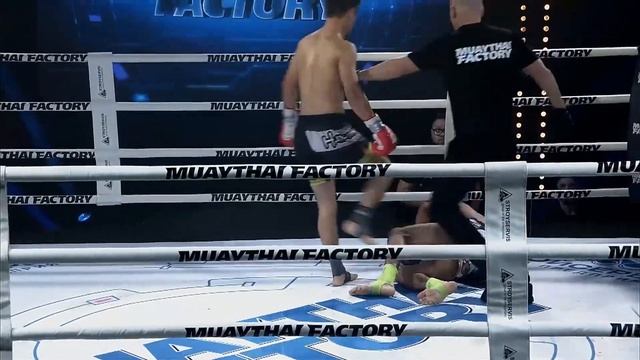 Muaythai Factory 18.11.22 Абдулла Даякаев Vs Парвиз Абдуллаев
