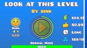 Look at this level/ geometry dash 2.207 ( not of mulpan )