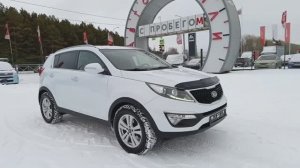 Kia Sportage 2.0 л Бензин МКПП (150 л.с.) 4WD 2014