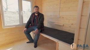 Самая популярная планировка для бани 6х2.3 м из профилированного бруса. ЭКСКЛЮЗИВНЫЙ ОБЗОР!