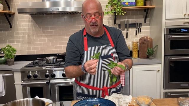 Andrew Zimmern Cooks: Fried Chicken & Watermelon Salad With Vietnamese-Style Dressing