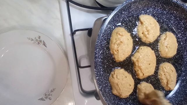 Оладьи из сливового пюре . смотреть онлайн