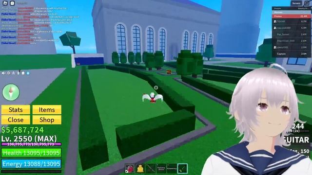 SOUL GUITAR PT.3 - Blox Fruits( Live Stream) смотреть онлайн