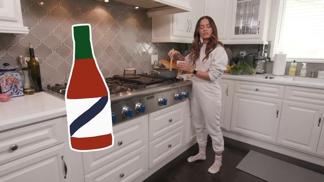 Rocsi Diaz Shares Her Proposal Worthy New Orleans BBQ Shrimp Recipe | Cooked In 5 смотреть онлайн