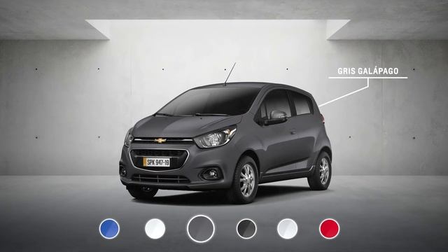 COLOR CHEVROLET SPARK GT смотреть онлайн
