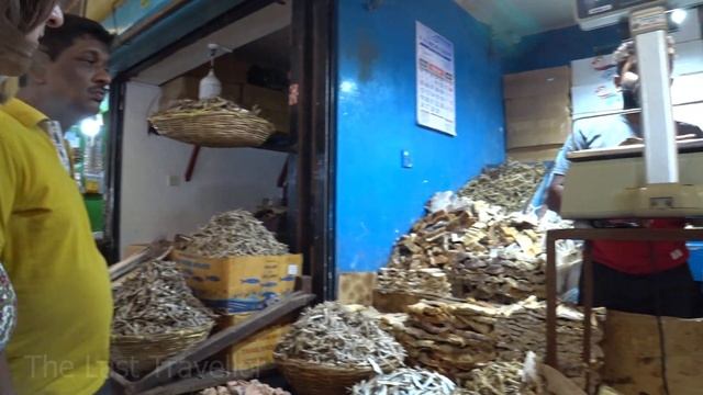 Nugegoda Vegetable Market Colombo Sri Lanka смотреть онлайн