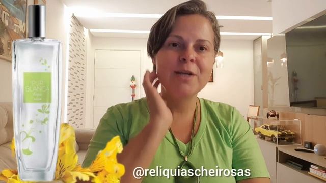 Lançamento: Pur Blanca Hope da Avon. Vem conhecer! смотреть онлайн