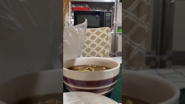 Spicy beef mami with egg#shorts смотреть онлайн