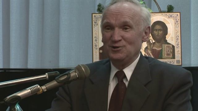 Для чего Христос пришел на землю (г. Наро-Фоминск, 2006.12.17) — Осипов А.И. смотреть онлайн