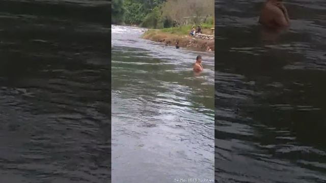 OBJEK WISATA PEMANDIAN LUBUAK JAMBU, PADANG PARIAMAN||SERU BANGET смотреть онлайн