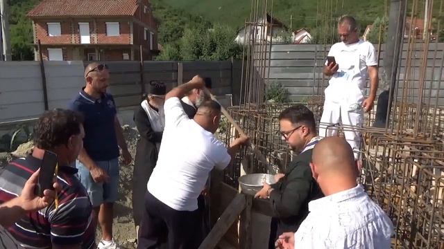 Камен темелник храм на Св Јован Крстител во Баница смотреть онлайн
