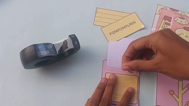 Pom pom purin squishy book ❤️/diy squishy book🤍 смотреть онлайн