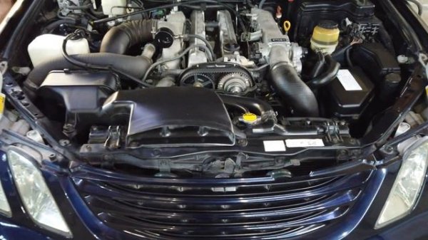 Турбо Вагон на 1JZ-GTE! Обзор Toyota Mark II Blit IR-V JZX110 1JZGTE [Leks Auto 372]