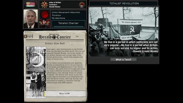 TNO Custom Super Event: Mosley Reunites Britain смотреть онлайн