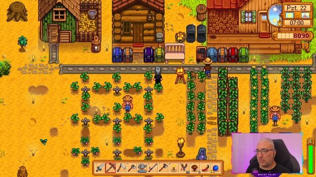 MAYONEZ ÇOK KARLI | Stardew Valley Türkçe | Bölüm 23 w/ @IronwiseTV смотреть онлайн