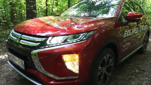 2018 Mitsubishi Eclipse Cross 1.5T MIVEC 4WD