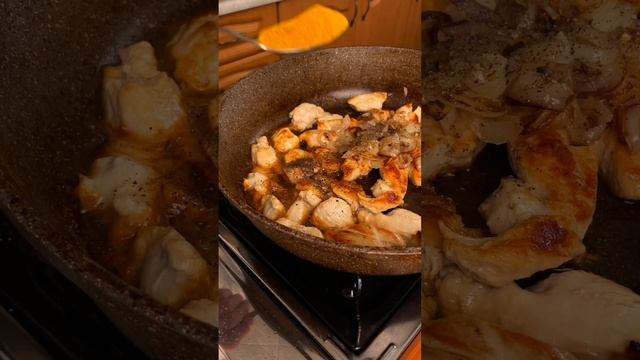 Chicken Curry | Соус Карри #shorts #chicken #curry #cooking #easy #asmr #food #delicious #simpl смотреть онлайн