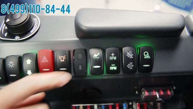 Новый снегомет на погрузчик MULTIONE из Италии. смотреть онлайн