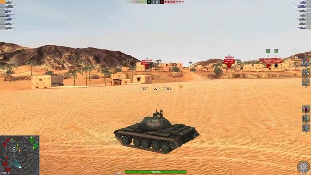 Дозорный взвод Tanks Blitz смотреть онлайн