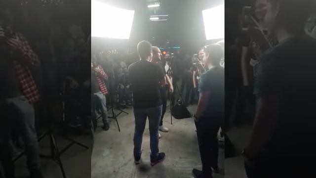 WALKIE VS SECTOR(FREESTYLE) WALKIE отжимается и делает пресс. смотреть онлайн