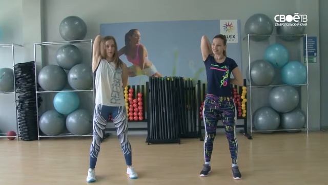 07.06.2018 ЗАРЯДКА c AlexFitness смотреть онлайн