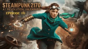 Стимпанк 2170 - Революция искусственного интеллекта. Эпизод 10