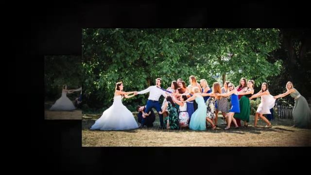 Marie & David - svatba na zámku Radíč смотреть онлайн