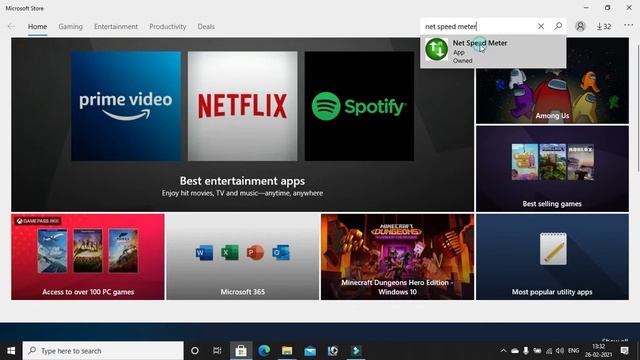 internet speed meter for pc | Internet speed meter | Windows 10/8/7 смотреть онлайн