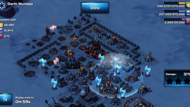 Star Wars Commander - One-starred by level X смотреть онлайн
