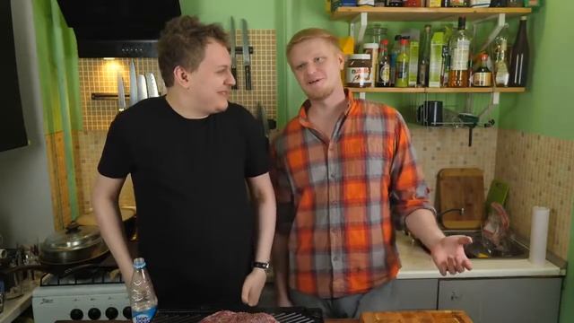 ОГРОМНЫЙ СТЕЙК СЕНДВИЧ 🍗 🍔🍖🍟 🍤 смотреть онлайн