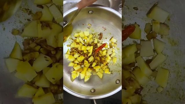 Soya-Methi🌿Sabji 😳| 60 Sec Recipes | #asmr #shorts #healthy смотреть онлайн