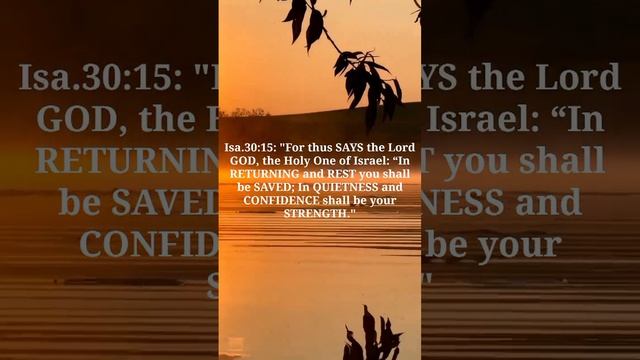 As You Return to God, experience Rest! смотреть онлайн