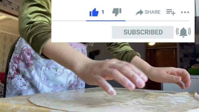 Катлама. Каттама. Слоеное тесто. Быстро и вкусно