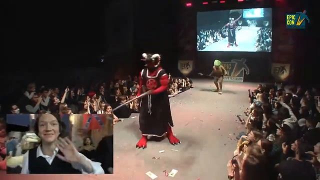 ЭпикКон 2019 Первыйдень. Троглодит и Дьявол смотреть онлайн