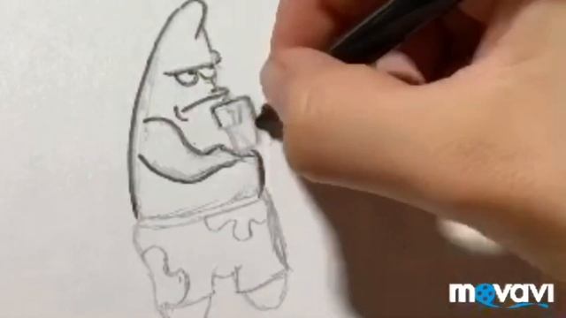Наклейки без двохстороннього скотчу.Губка Боб смотреть онлайн