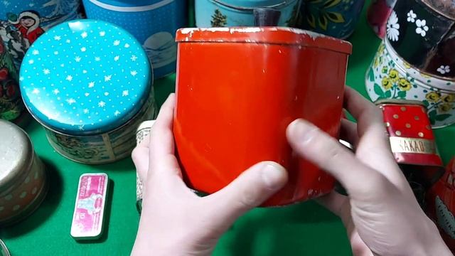 Банки для сыпучих продуктов СССР