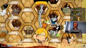 «ДРАКОН ИЗИ БОСС! ПРОСТО ЗАТУП» 😄 / Папич Проходит Cuphead (часть 4)