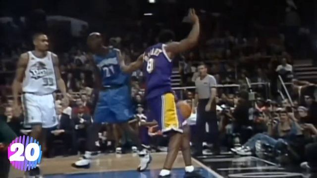 Kobe Bryant - Top 40 Dunk Mamba смотреть онлайн