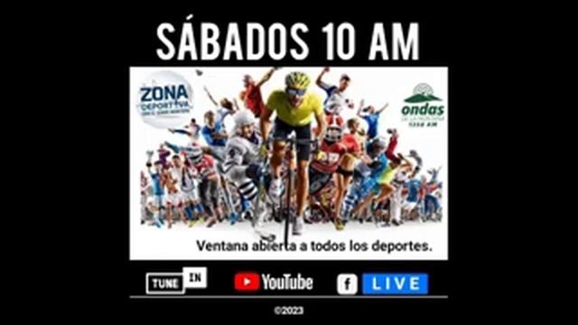 Programa ZD ZONA DEPORTIVA del SÁBADO 22 e JULIO de 2023 смотреть онлайн