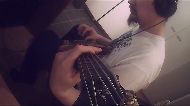 Death - Crystal Mountain (Bass Cover by Marko Mäkinen) смотреть онлайн