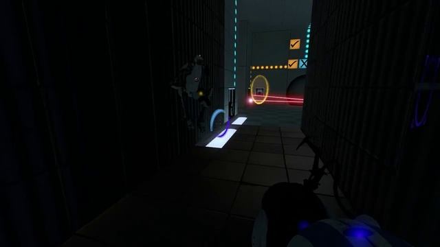 Portal 2 Custom Map - Robocoop Laser Trip смотреть онлайн