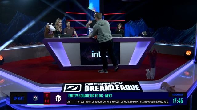 ESL/DL Red Button Segment: Spirit Breaker Spin смотреть онлайн