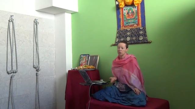 Мастер Камалашила, часть 4, занятие 1 (2018-05-26) Любовь Луговая смотреть онлайн