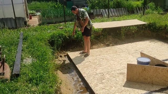 Строим бассейн.Часть 2 смотреть онлайн