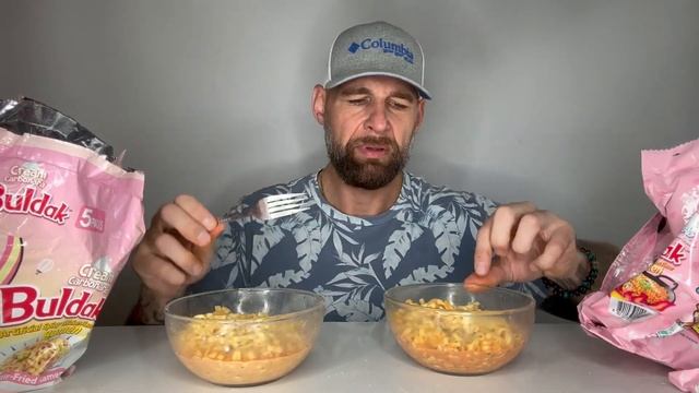 BULDAK Creamy Carbonara VS. The Classic! 🍜🔥🥵
