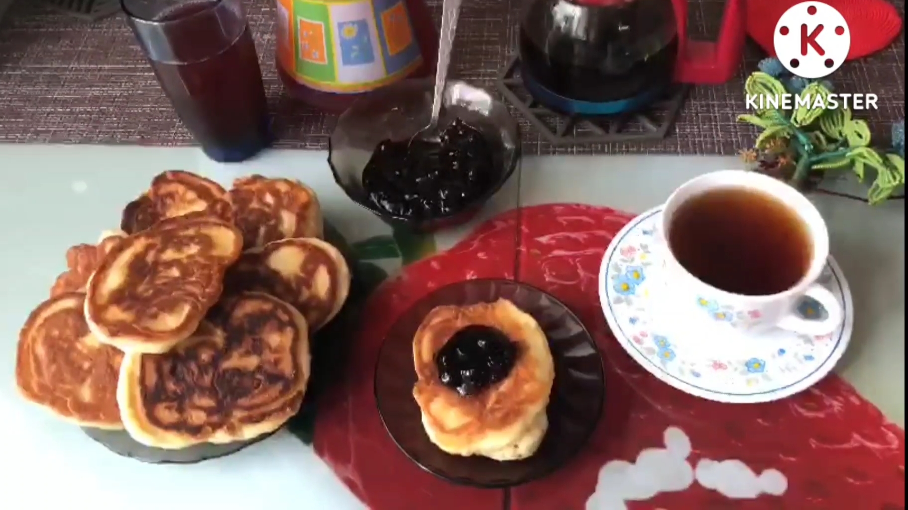 Оладушки на кефире!!! 🥰 Просто и очень вкусно! смотреть онлайн